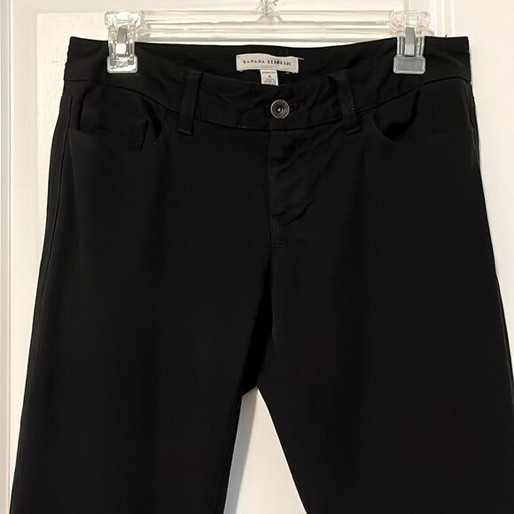 Banana Republic Black Skinny 5 Pocket Jean Legging - Picture 2 of 9